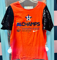 AsTroS SeQuiN SLeEvE TeE